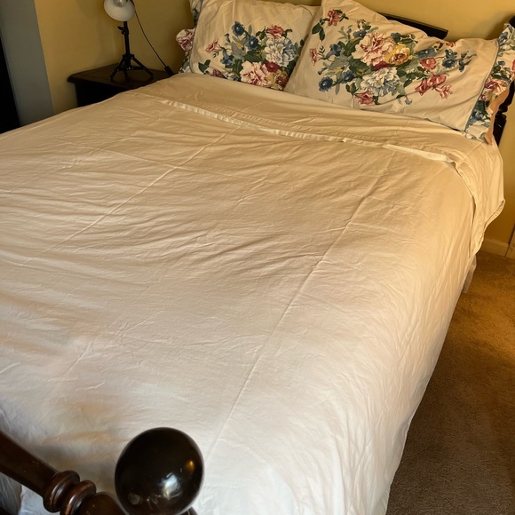 Vintage Fieldcrest Luxury 100% Egyptian  Cotton KS  sheet only Firm Price - Picture 10 of 16